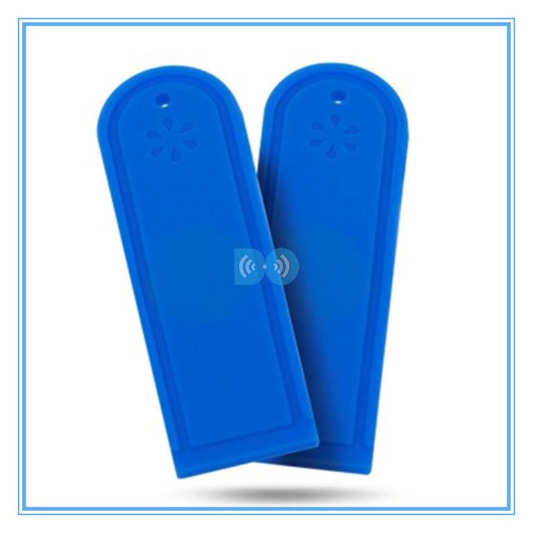Durable High Temperature UHF RFID Tag Laundry RFID Tag Silicone RFID UHF Tag